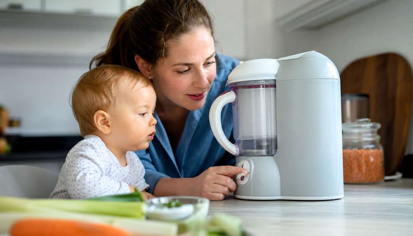 À la découverte d’un babyCook