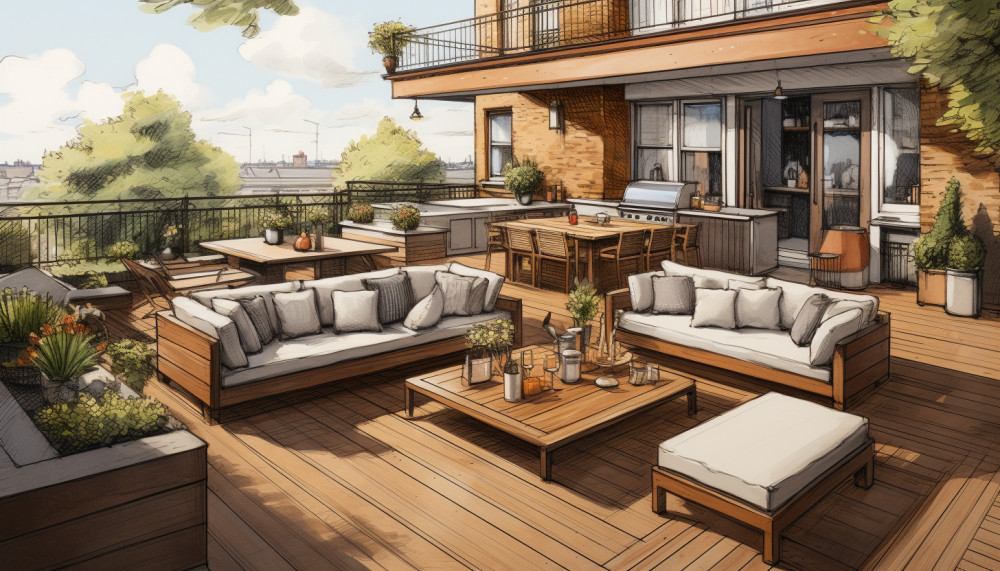 Divers - Le permis de construire pour une terrasse : tout ce qu'il faut savoir