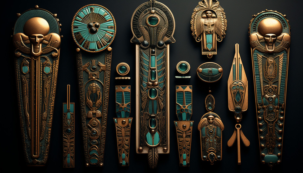 Divers - Les Amulettes Egyptiennes, c’est juste incroyable.