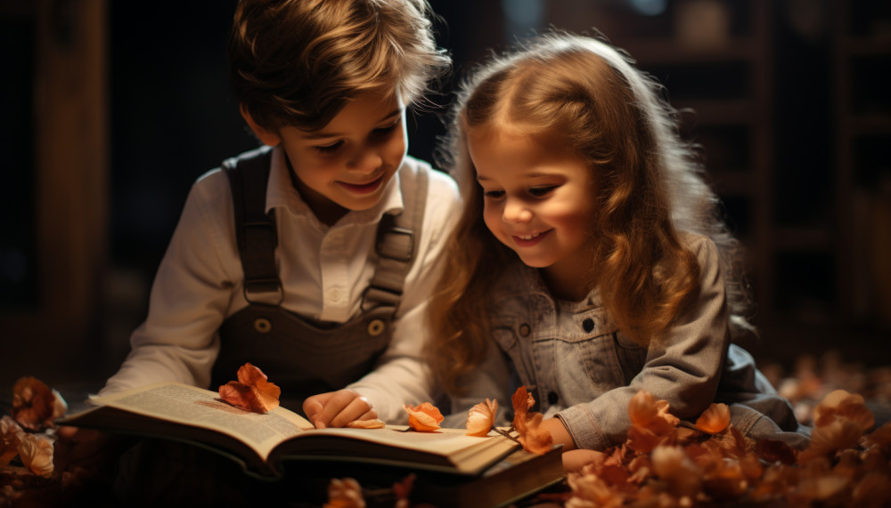 Divers - Les livres de jeunesse et les enfants : une véritable histoire d’amour !