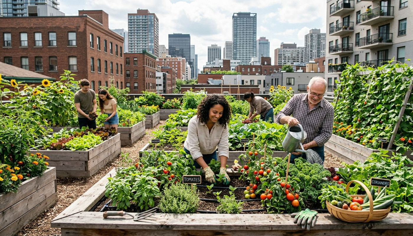 Pourquoi les potagers en ville explosent-ils ? plongée dans la tendance jardin urbain